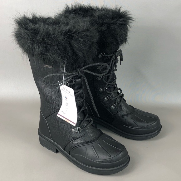BearPaw Dawn Women’s 11 inch Insulated Boots Size 6M - Picture 1 of 13